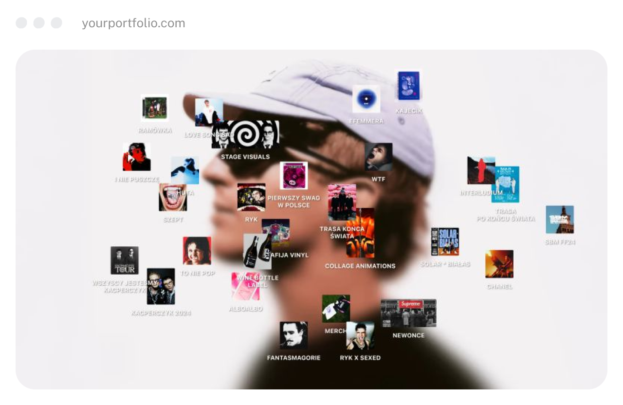 Realus projektas portfoliui